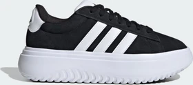 adidas Grand Court Platform core black/cloud white (Damen)