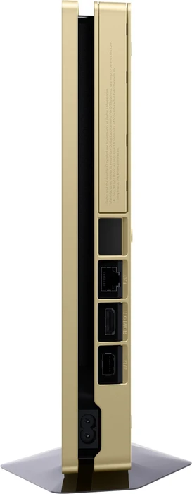 Sony PlayStation 4 Slim - 500GB inkl. 2 Controller gold