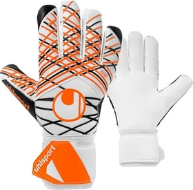 uhlsport Soft HN Comp Torwarthandschuhe white/black/fluo orange