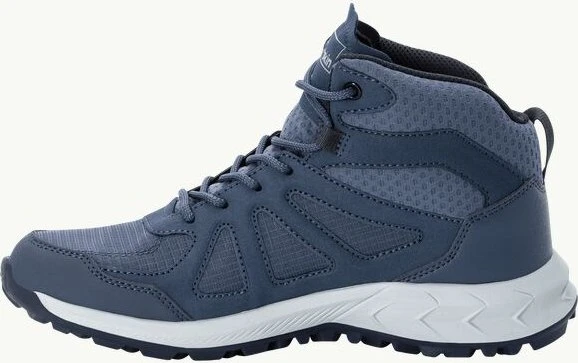Jack Wolfskin Woodland 2 Texapore Mid graphite (Damen)