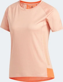adidas Parley 25/7 Rise Up N Run Laufshirt kurzarm glow pink (Damen)