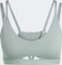 adidas Yoga Studio Luxe Light-Support Sport-BH silver green (Damen) Vorschaubild