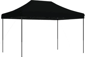 vidaXL Faltpavillon 410x280cm schwarz