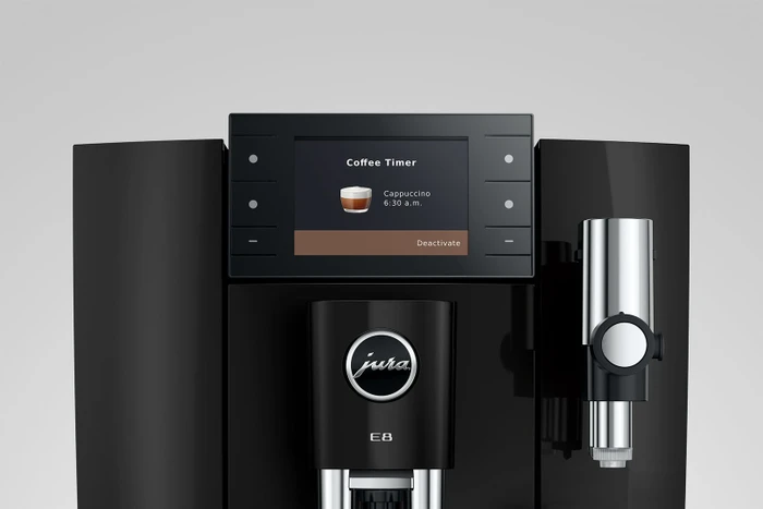 Jura E8 ED piano black