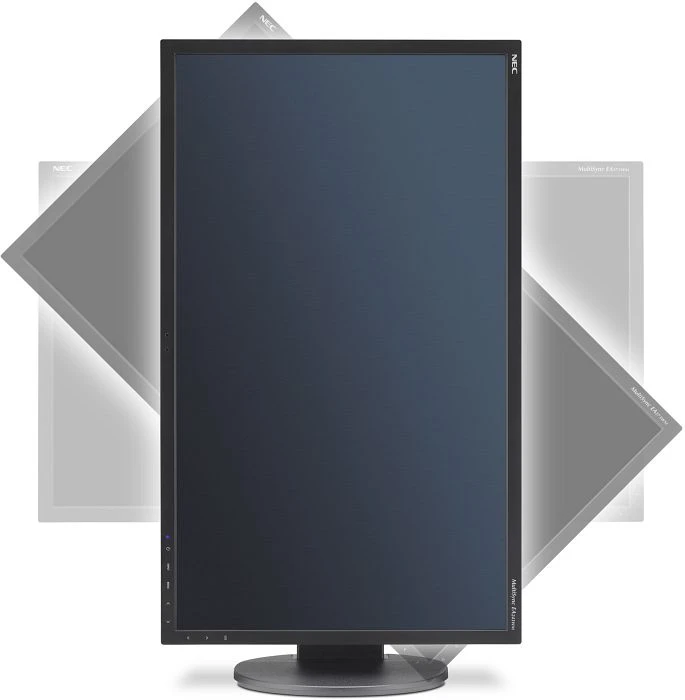 NEC MultiSync EA243WM-BK, schwarz, 24"
