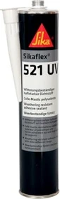 Sika Sikaflex 521 UV 1-Komponenten Montagekleber schwarz, 300ml