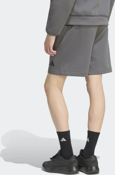 adidas Z.N.E. Trainingshose kurz grey five (Herren)