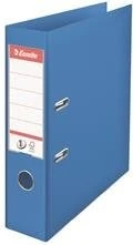 Esselte No. 1 Ordner 2-Ring Plastik, 75mm, A4, blau, 10er-Pack
