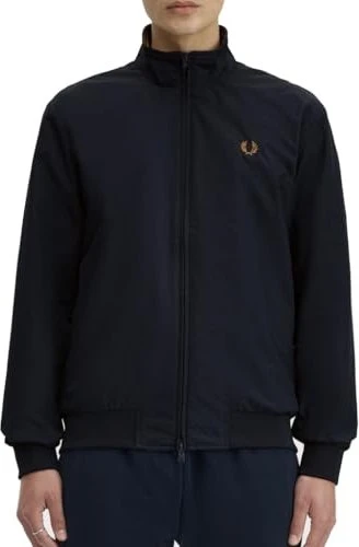 Fred Perry The Brentham Jacke navy (Herren)