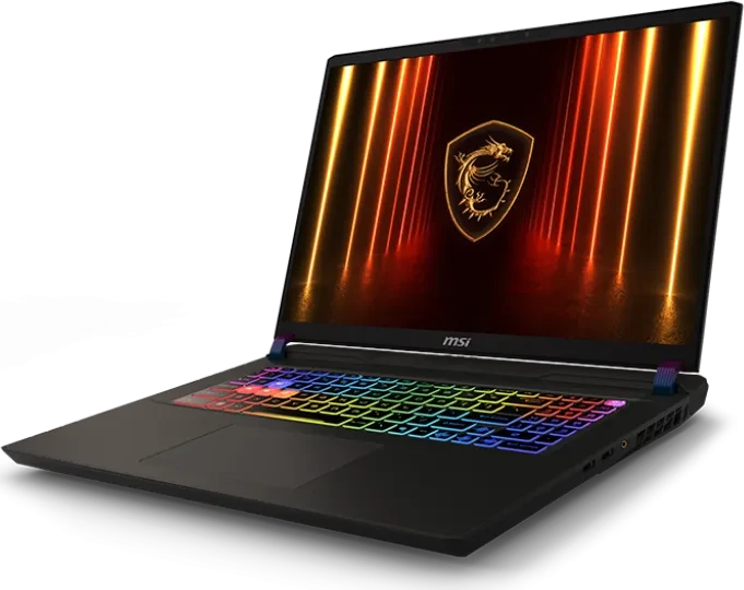 MSI Vector 17 HX AI A2XWHG-041, Cosmos Gray, Core Ultra 9 275HX, 32GB RAM, 2TB SSD, GeForce RTX 5070 Ti, DE