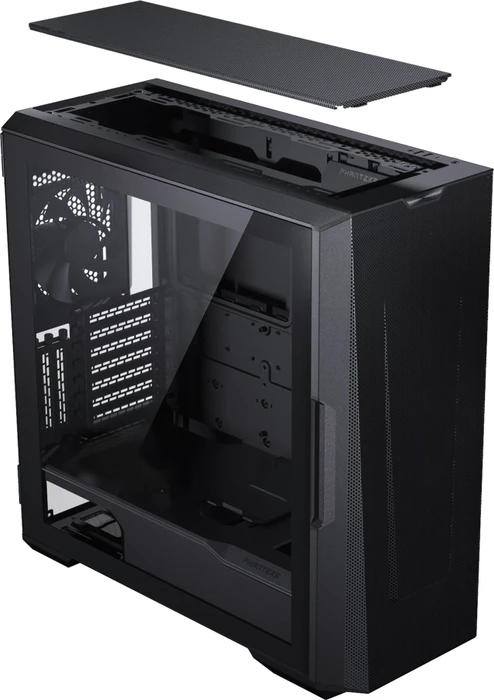 Phanteks Eclipse G500A Performance, schwarz, Glasfenster