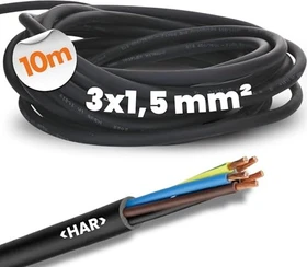 Lapp Kabel H07RN-F 3G1,5