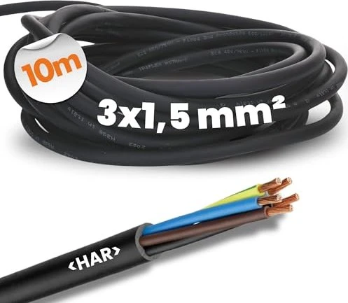 Lapp Kabel H07RN-F 3G1,5