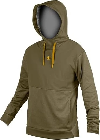 Endura Trailster Tech Hoodie tweed green (Herren)