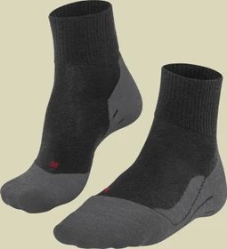 Falke TK5 Wool Short Wandersocken asphalt melange (Herren)