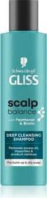 Schwarzkopf Gliss Scalp Balance Deep Cleansing Shampoo, 200ml