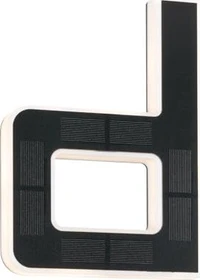 Paulmann Outdoor Solar Buchstabe c LED Hausnummernleuchte