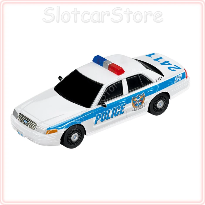 Carrera GO!!! Ford Crown Victoria Police Interceptor weiß