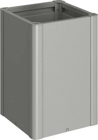 Biohort Pflanzbeet Belvedere 50Maxi Hochbeet 53x53cm quarzgrau-metallic