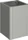 Biohort Pflanzbeet Belvedere 50Maxi Hochbeet 53x53cm quarzgrau-metallic (16008)