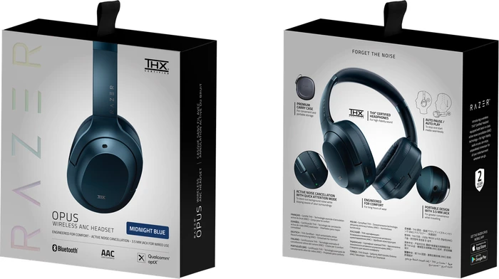 Razer Opus (2020) blau