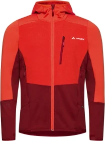 Vaude Monviso Hooded Grid Fleece Funktionsjacke carmine (Herren)