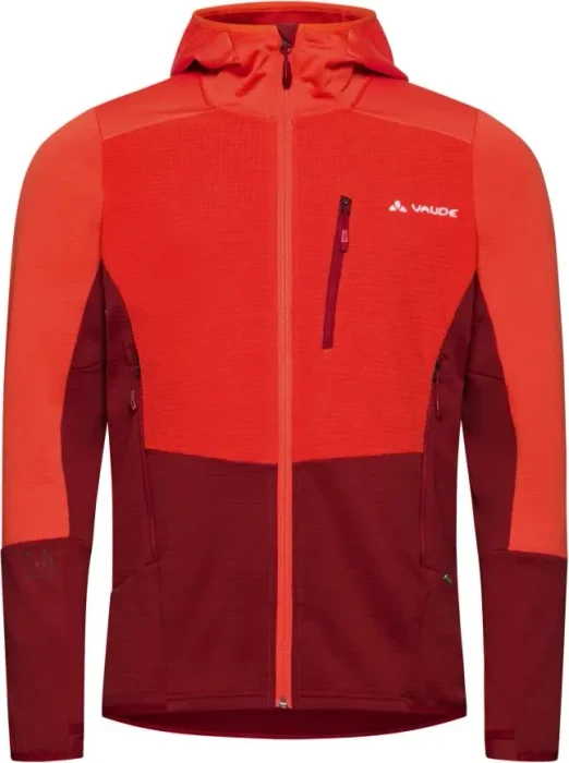 Vaude Monviso Hooded Grid Fleece Jacke (Herren)