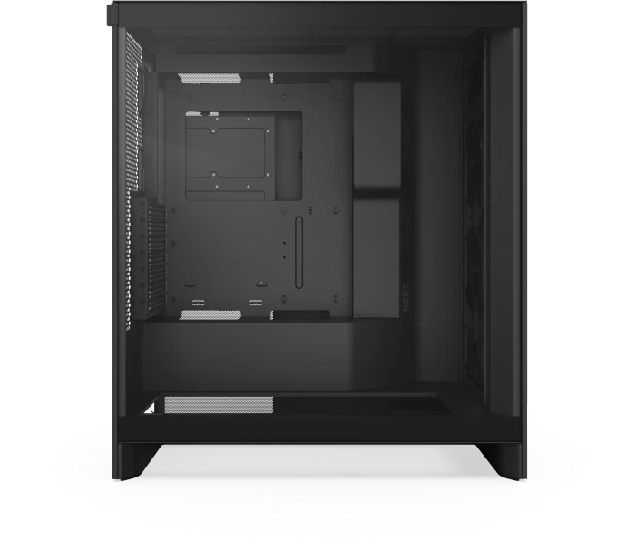 NZXT H7 Flow [2024] Matte Black, Glasfenster