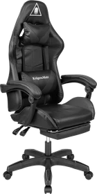 Krüger&Matz Warrior GX-150 Gamingstuhl, schwarz