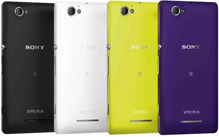 Sony Xperia M schwarz