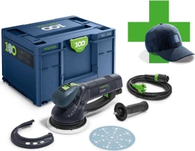Festool RO 150 FEQ-Plus Rotex 100Y Limited Edition Elektro-Exzenterschleifer inkl. Systainer