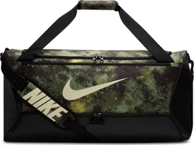Nike Brasilia Medium Sporttasche oil green/black/coconut milk