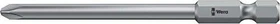 Wera 851/4 Z Kreuzschlitz Bit 1/4", PH3x152mm, 1 Stück