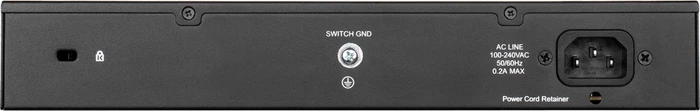 D-Link DGS-1100 Desktop Gigabit Smart Switch, 16x RJ-45