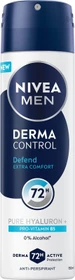 Nivea MEN Anti-Transpirant Derma Dry Control Defend Deodorant Spray, 150ml