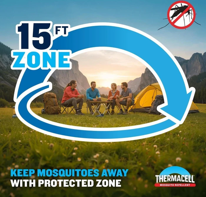 ThermaCell MR-450 Heavy Duty Insektenschutzgerät