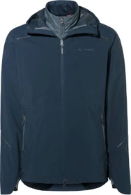 Vaude Yaras 3in1 Fahrradjacke dark sea/heron (Herren)