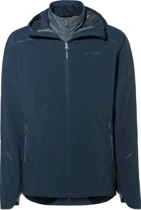 Vaude Yaras 3in1 Fahrradjacke dark sea/heron (Herren)