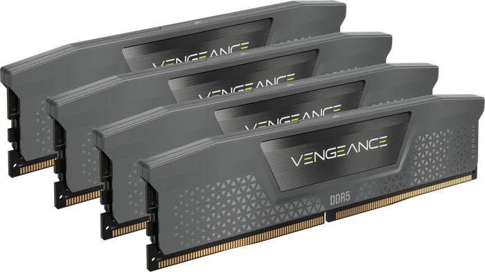 Corsair Vengeance grau UDIMM 32GB Kit, DDR5-6000, CL28-36-36-96