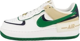 Nike Air Force 1 Shadow white/malachite/sesame/midnight navy (Damen)