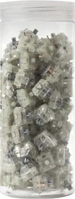 Keychron Cherry MX SPEED RGB Silver Switch Set, 110er-Pack