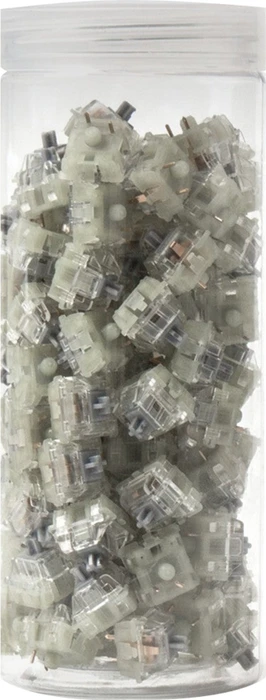 Keychron Cherry MX SPEED RGB Silver Switch Set, 110er-Pack