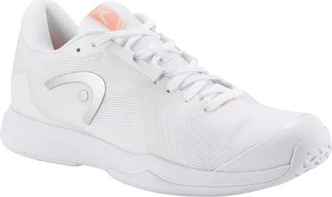 Head Sprint Team 4.0 Pickleball white/coral (Damen)
