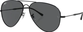 Ray-Ban RB3825 Old Aviator 58mm polished black/dark grey
