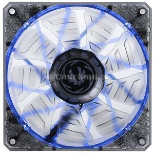 BitFenix Spectre Pro LED schwarz/blau, 140mm
