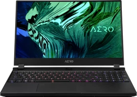 GIGABYTE AERO 15 OLED YD-93DE648SP, Core i9-11980HK, 32GB RAM, 1TB SSD, GeForce RTX 3080, DE