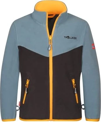 Trollkids Oppdal XT Funktionsjacke steel blue (Junior)