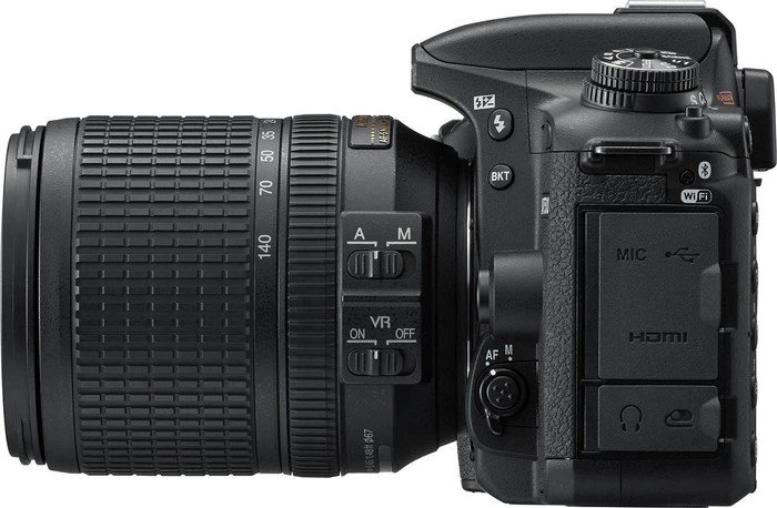 Nikon D7500 mit Objektiv AF-S DX 18-140mm 3.5-5.6 G ED VR