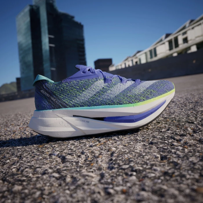 adidas Adizero Prime X 2.0 Strung cobalt blue/zero metalic/lucid lemon