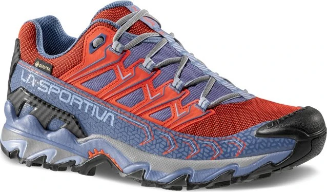 La Sportiva Ultra Raptor II GTX moonlight/cherry tomato (Damen)